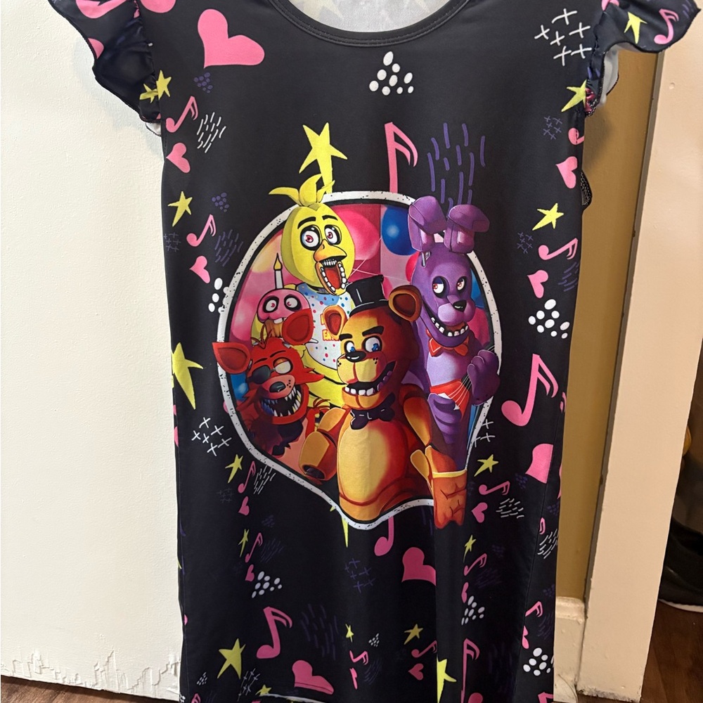 Five Nights at Freddy’s Nightgown Pajamas